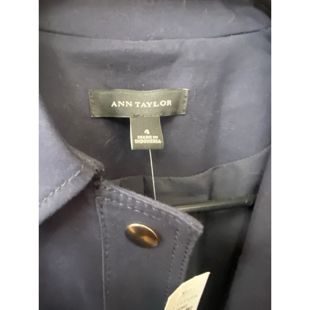 Brand New With Tags! Ann Taylor Cargo/Utility Jacket Blazer Size 4 - Picture 3 of 10